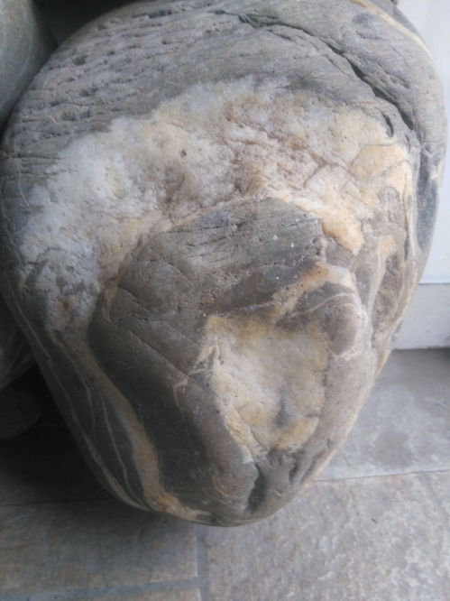 蘋果奇石,喬布斯之夢想,岷江畫面石精品