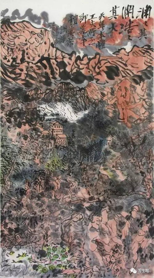 王敬恒 作品精品賞析