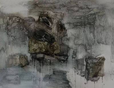 中國網絡美術館:砂石畫創始人-李軍聲