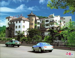 大美張家界孕育新藝術 軍聲砂石畫演繹美麗中國