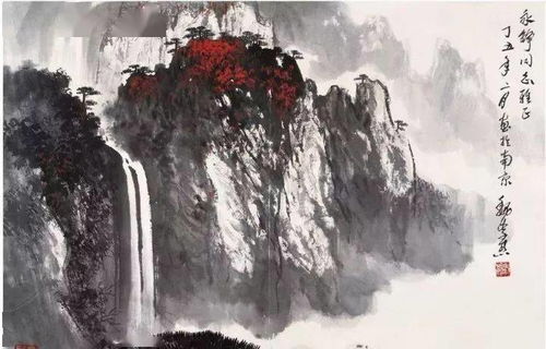 100幅精品山水圖 給人的不僅是視覺的震撼,更是心靈的洗滌