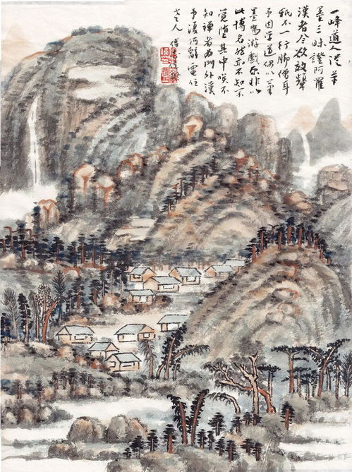 策杖尋幽 傅志偉書畫精品專場