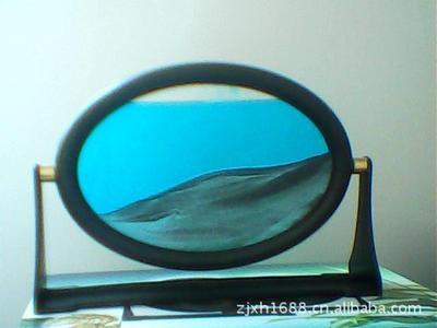 【最低價的手工制品,流沙畫,砂石畫,坡璃制品】價格,廠家,圖片,玻璃工藝品,黃世友-