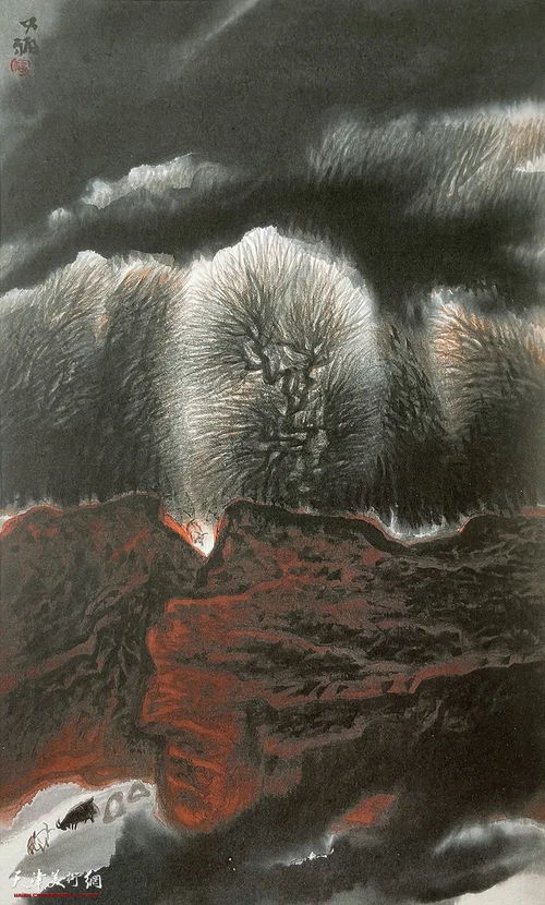 陳冬至先生作品收入 經(jīng)典傳承 中國(guó)書畫名家精品集