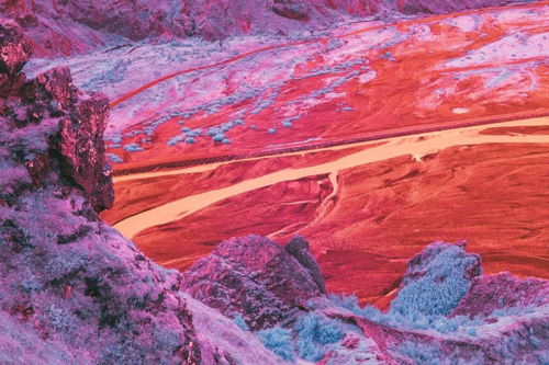 用 天空之眼 欣賞大地的畫作