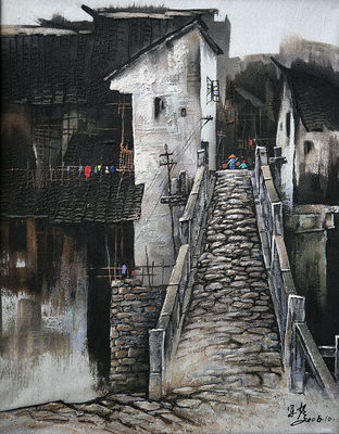 &ldquo;砂石畫, 一份獻給世界的張家界禮物&rdquo;