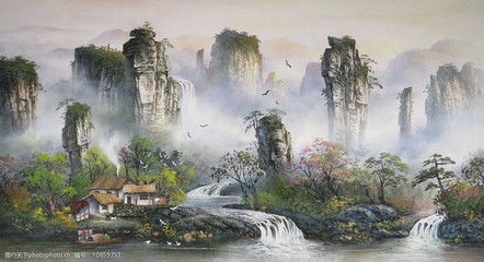 砂石畫王志進圖片