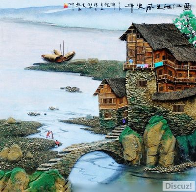 這種超逼真立體砂石畫你見過嗎?太有創意啦!