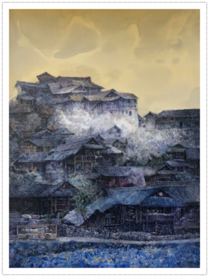 喜報 || 熱烈祝賀吉首大學美術學院碩士研究生導師作品在&ldquo;&lsquo;百年風華&rsquo;慶祝中國共產黨成立100周年張家界市美術作品展&rdquo;中獲獎