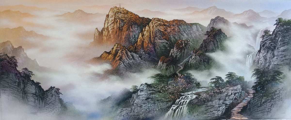 遇見砂石畫 - 美篇