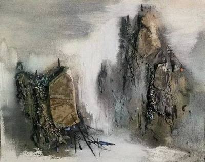 中國(guó)網(wǎng)絡(luò)美術(shù)館:砂石畫創(chuàng)始人-李軍聲