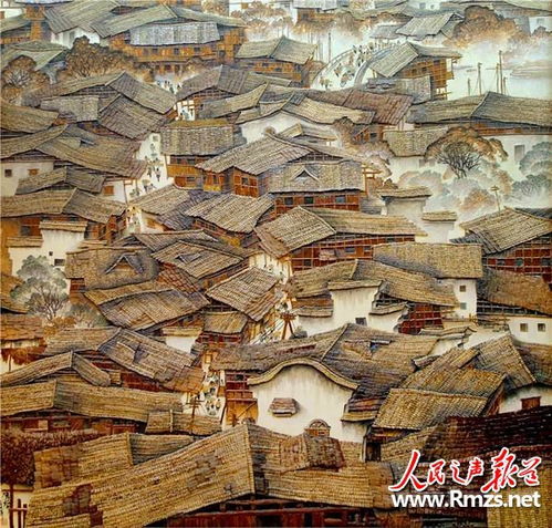 土家族畫家百米砂石畫長(zhǎng)卷繪張家界風(fēng)光,擬申報(bào)吉尼斯記錄