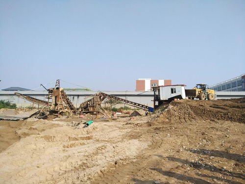 楊凌區(qū)開展砂石廠執(zhí)法整治活動(dòng)