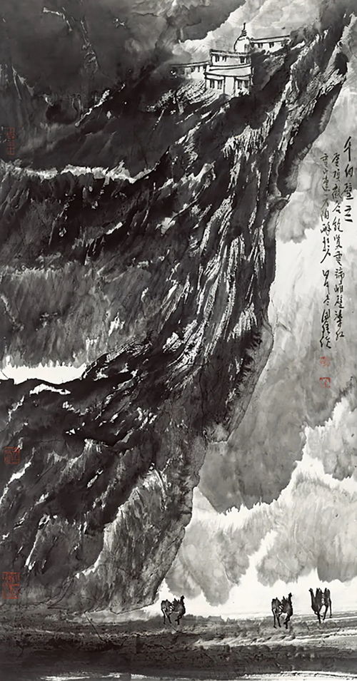 西域情懷 劉國強水墨畫精品在線展