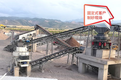 時產500噸砂石廠要投資多少錢 政府為什么不支持機制砂