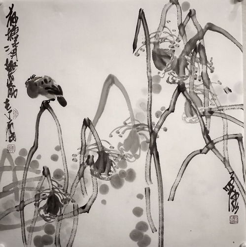 畫家孟康 中國美術家協會會員精品賞析