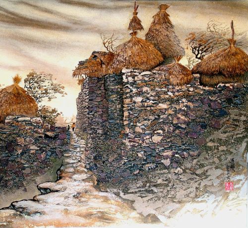 軍聲畫院參展2013重慶工藝品展