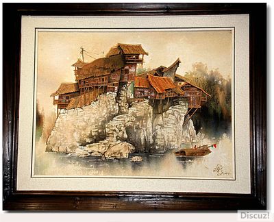 這種超逼真立體砂石畫你見過嗎?太有創意啦!