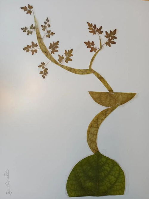 民間藝術家周金鳳,創新手工畫,作品源于生活,高于生活 桂林人