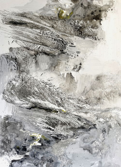 翰墨頌偉業 丹青繪衷情 2021年砂石畫創始人李軍聲線上作品展