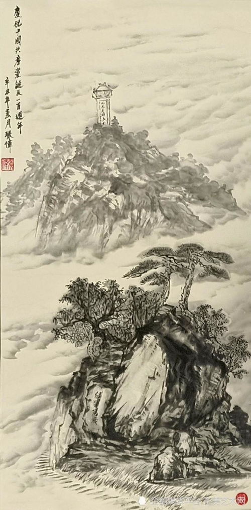 軍旅畫家張偉作品欣賞