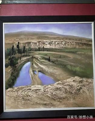 走進軍聲畫院,體會砂石畫藝術之美