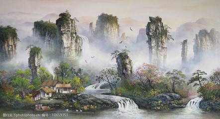 王志進(jìn)砂石畫圖片素材