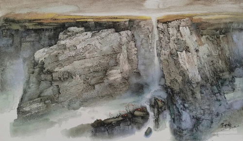 李軍聲繪畫作品欣賞 2021迎春展