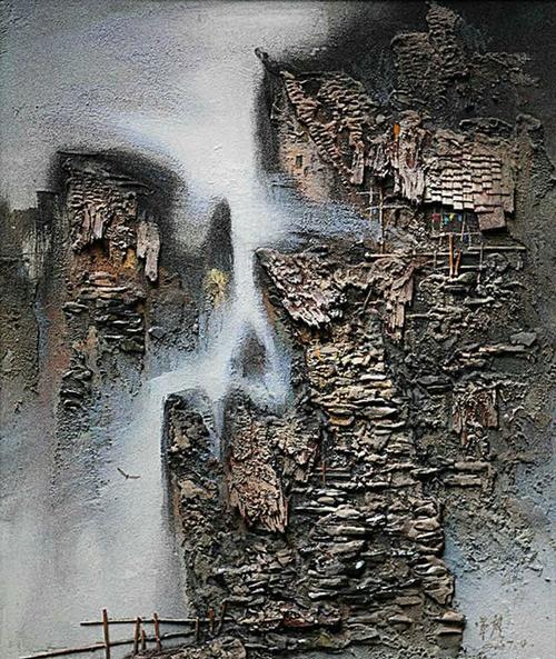 品析李軍生的砂畫