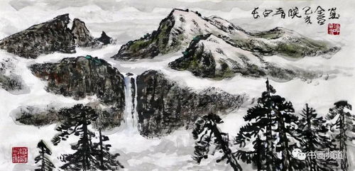 藝術惠民 浩博奇麗藏疏宕 譚全昌惠民展售精品畫作賞薦