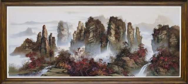 張家界砂石畫:走出"深閨"讓人識