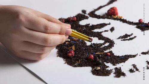 食品包裝設計賞析 名人畫像的創意茶包裝設計