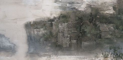 砂石畫創(chuàng)始人李軍聲砂石畫百米長(zhǎng)卷《山魄》作品展將在京舉辦