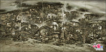 大美張家界孕育新藝術 軍聲砂石畫演繹美麗中國