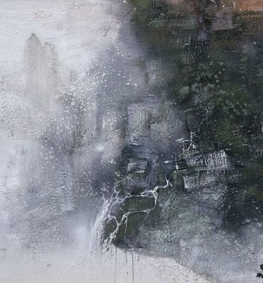 砂石畫創始人李軍聲砂石畫百米長卷《山魄》作品展將在京舉辦