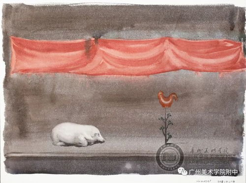 廣州美術(shù)學(xué)院附中教師寫生作品欣賞